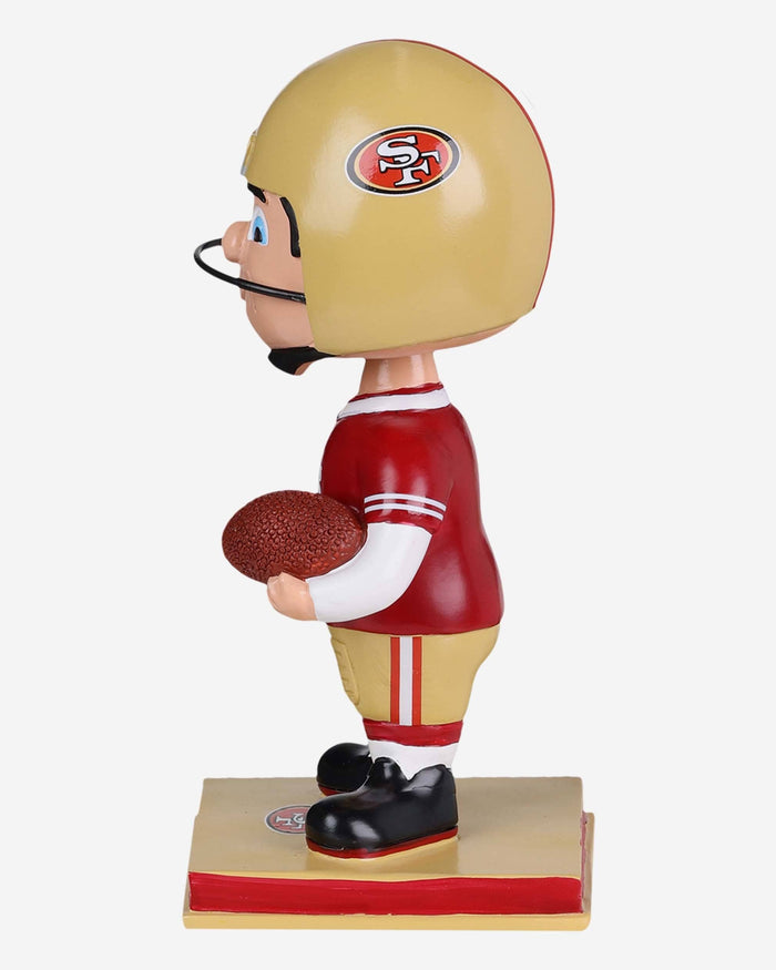 San Francisco 49ers Retro Vintage Bobblehead FOCO - FOCO.com