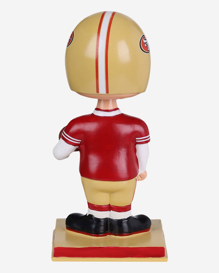 San Francisco 49ers Retro Vintage Bobblehead FOCO - FOCO.com