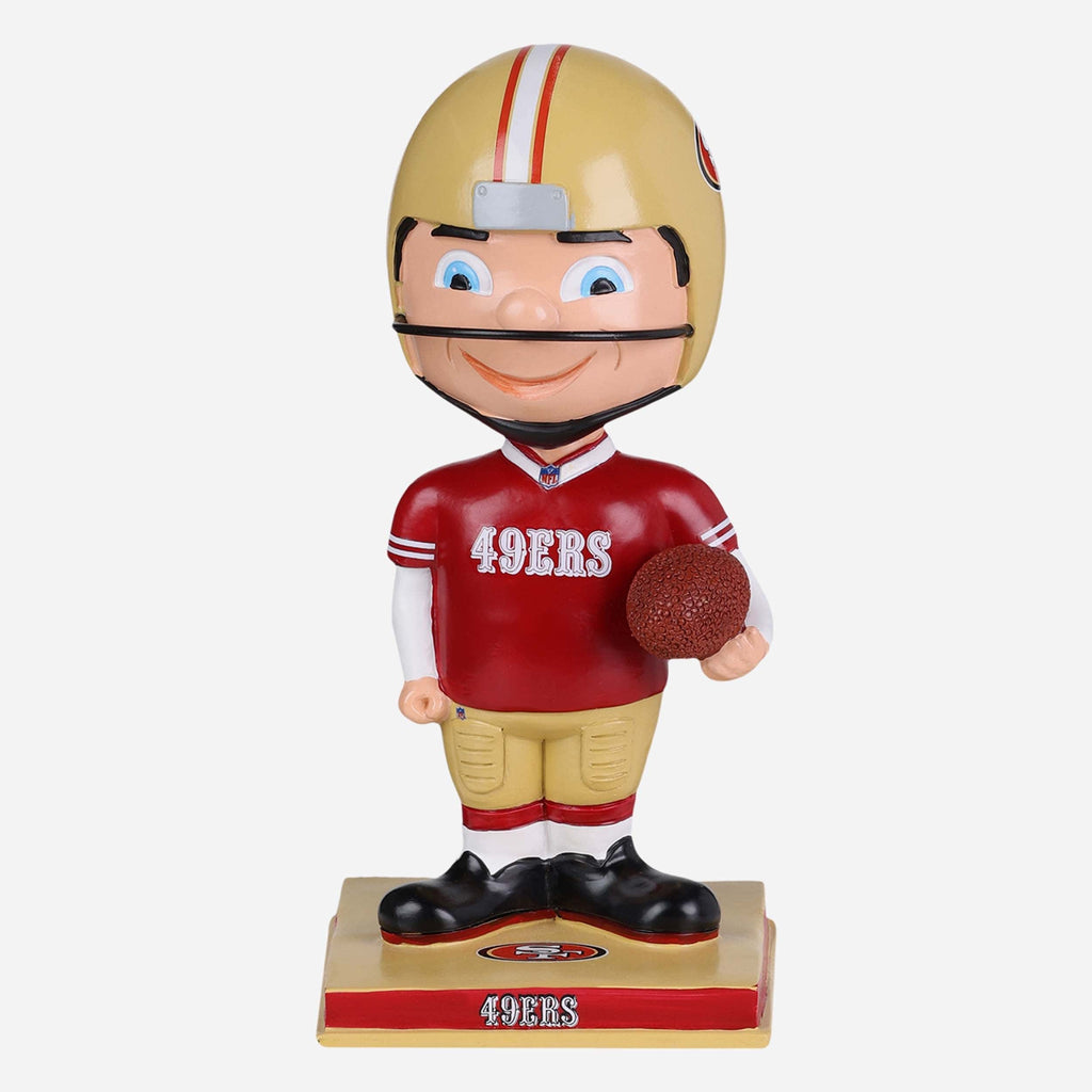 San Francisco 49ers Retro Vintage Bobblehead FOCO - FOCO.com