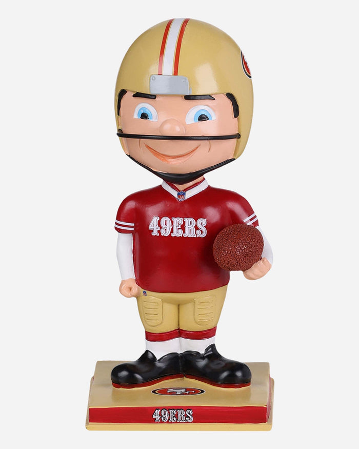 San Francisco 49ers Retro Vintage Bobblehead FOCO - FOCO.com