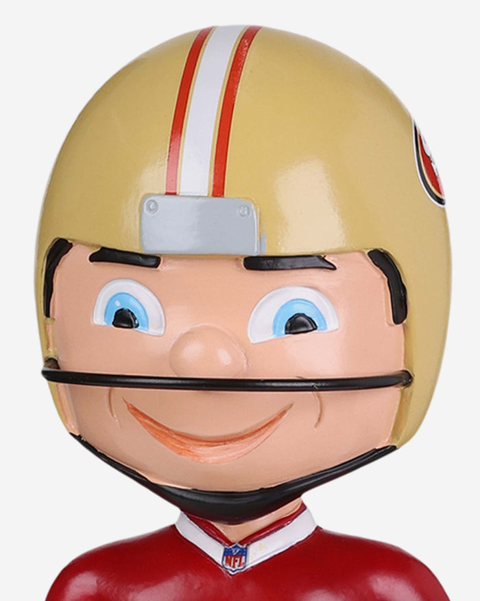 San Francisco 49ers Retro Vintage Bobblehead FOCO - FOCO.com