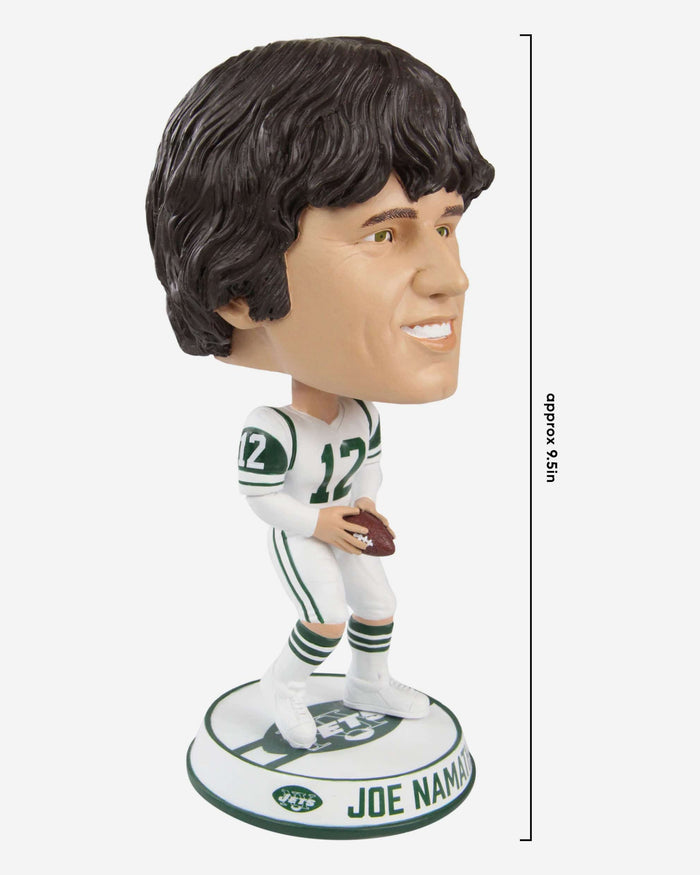 Joe Namath New York Jets Variant Bighead Bobblehead FOCO - FOCO.com