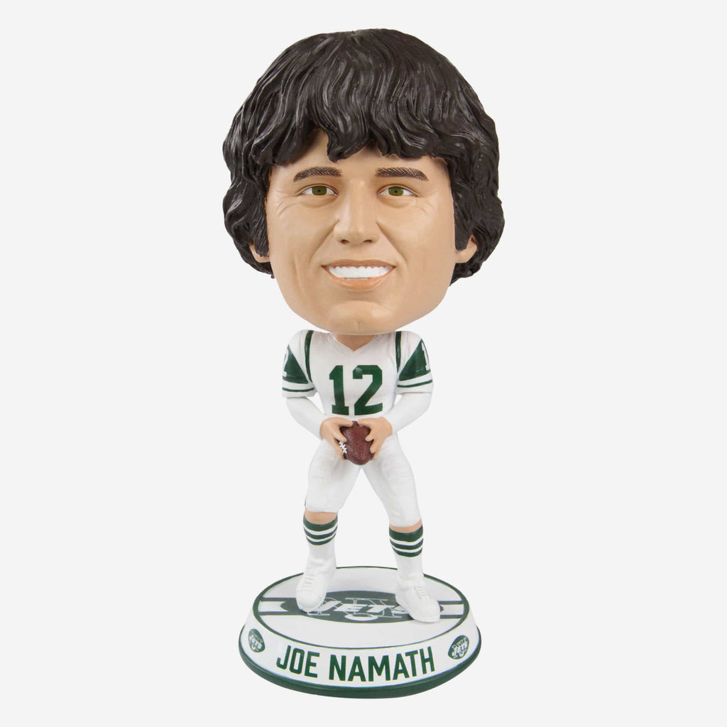 Joe Namath New York Jets Variant Bighead Bobblehead FOCO - FOCO.com