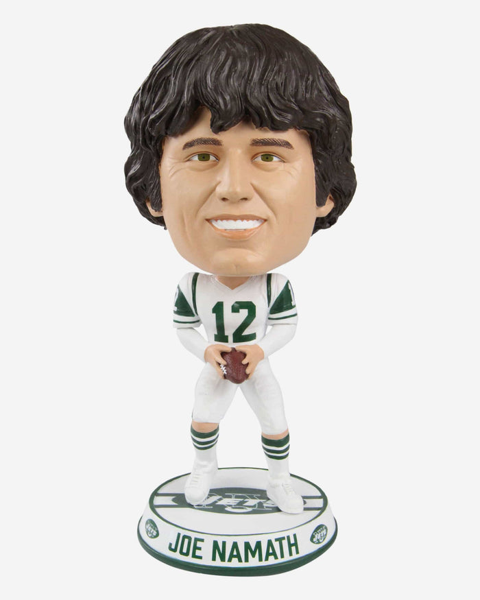 Joe Namath New York Jets Variant Bighead Bobblehead FOCO - FOCO.com