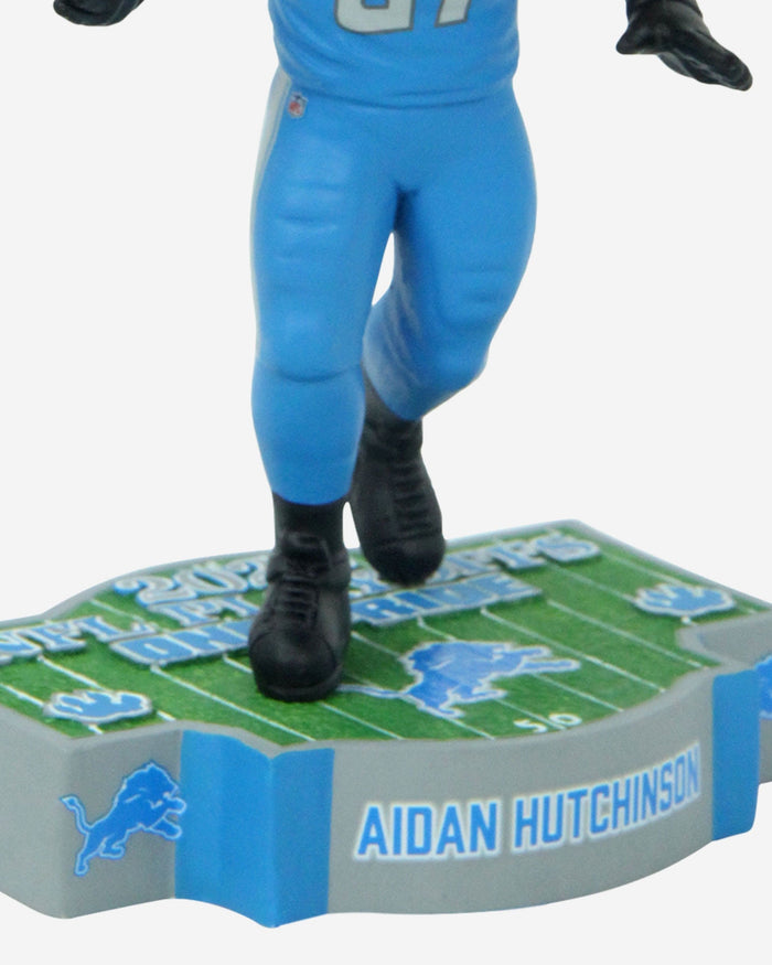 Aidan Hutchinson Detroit Lions 2023 NFL Playoffs One Pride Bighead Bobblehead FOCO - FOCO.com