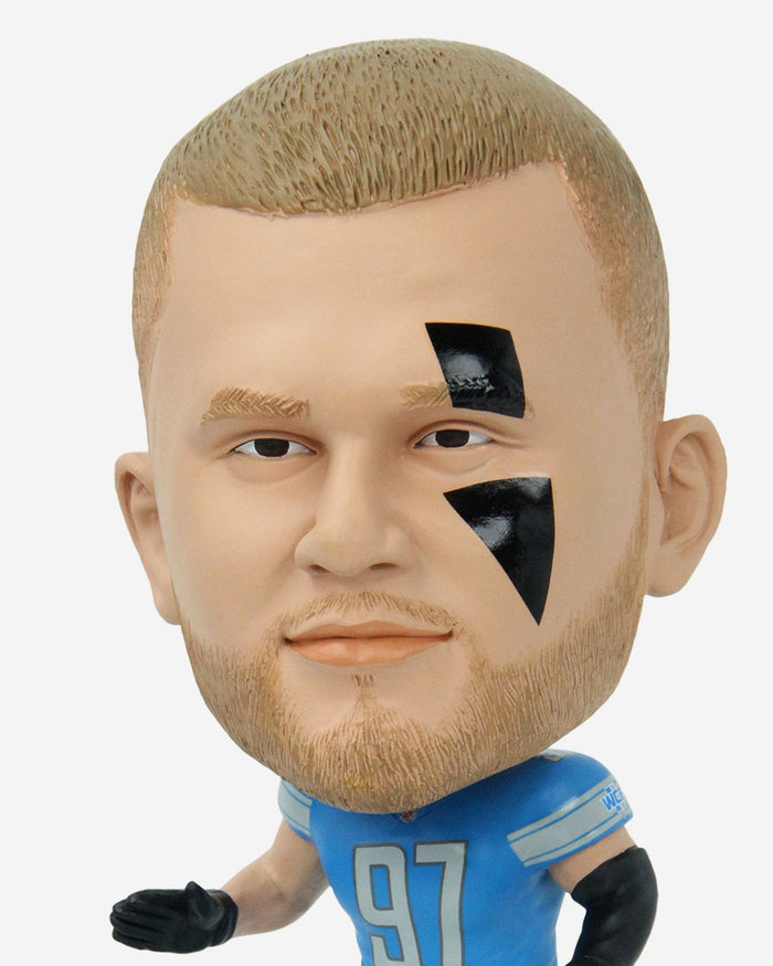 Aidan Hutchinson Detroit Lions 2023 NFL Playoffs One Pride Bighead Bobblehead FOCO - FOCO.com