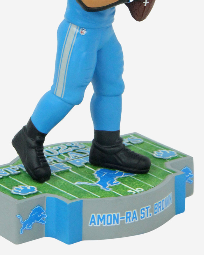 Amon-Ra St Brown Detroit Lions 2023 NFL Playoffs One Pride Bighead Bobblehead FOCO - FOCO.com