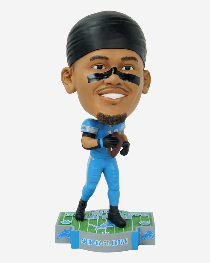 Amon-Ra St Brown Detroit Lions 2023 NFL Playoffs One Pride Bighead Bobblehead FOCO - FOCO.com