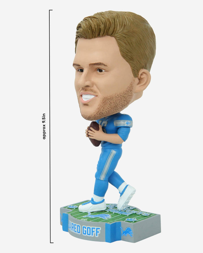 Jared Goff Detroit Lions 2023 NFL Playoffs One Pride Bighead Bobblehead FOCO - FOCO.com