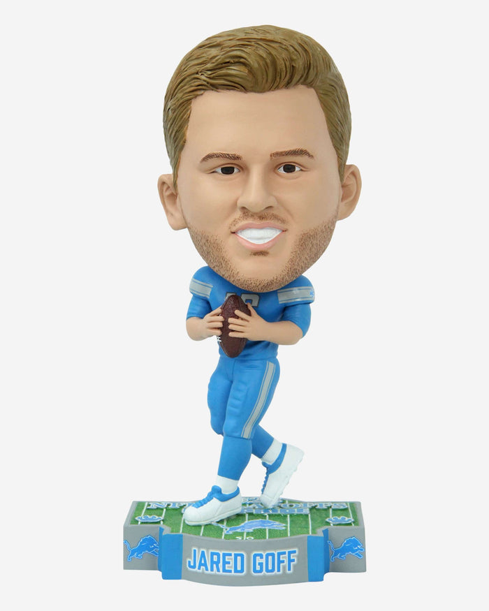 Jared Goff Detroit Lions 2023 NFL Playoffs One Pride Bighead Bobblehead FOCO - FOCO.com