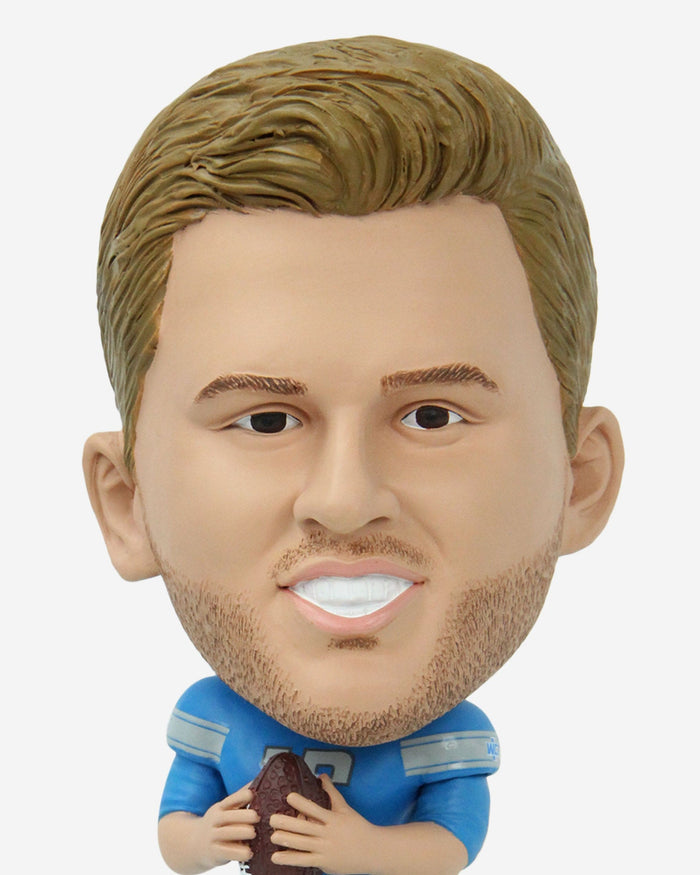 Jared Goff Detroit Lions 2023 NFL Playoffs One Pride Bighead Bobblehead FOCO - FOCO.com