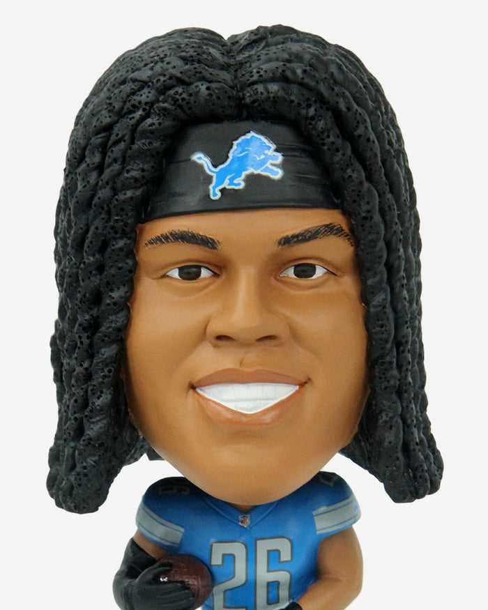 Jahmyr Gibbs Detroit Lions 2023 NFL Playoffs One Pride Bighead Bobblehead FOCO - FOCO.com