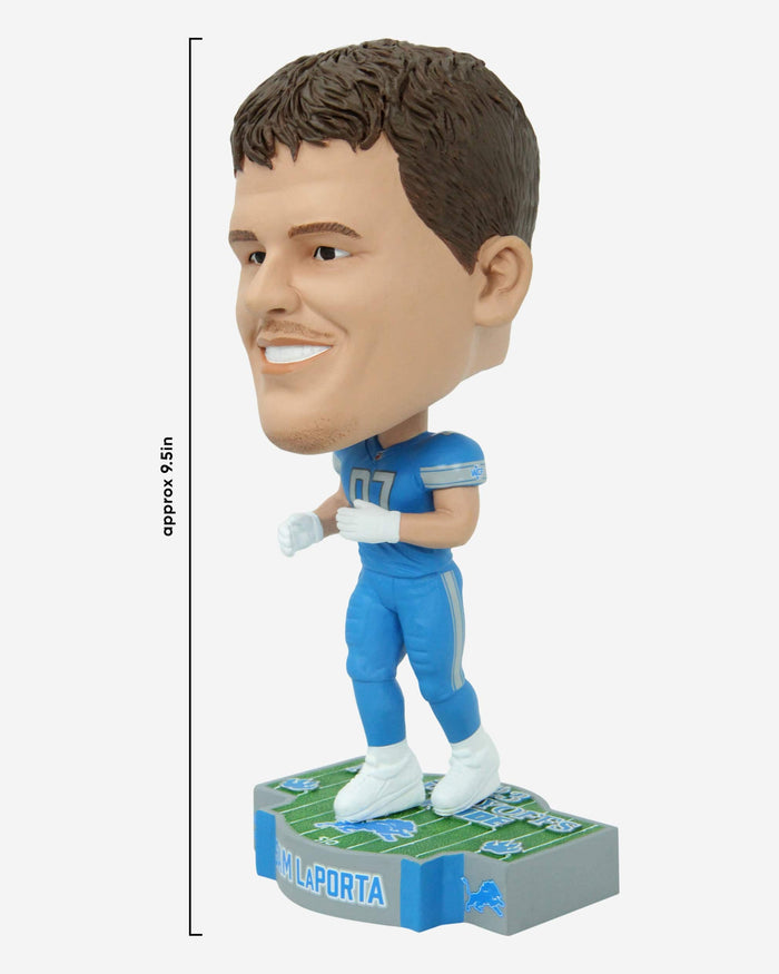 Sam LaPorta Detroit Lions 2023 NFL Playoffs One Pride Bighead Bobblehead FOCO - FOCO.com