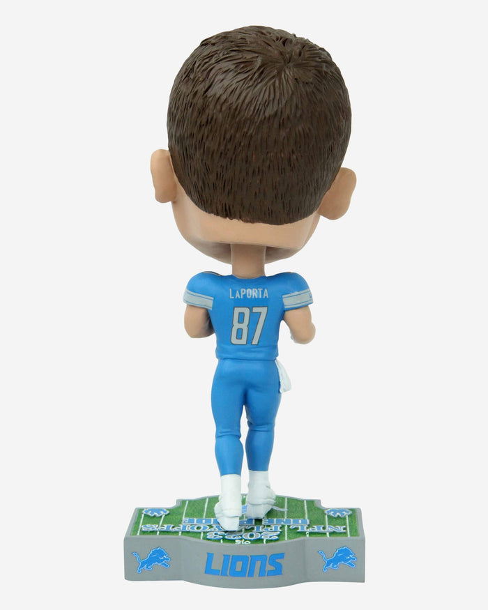 Sam LaPorta Detroit Lions 2023 NFL Playoffs One Pride Bighead Bobblehead FOCO - FOCO.com