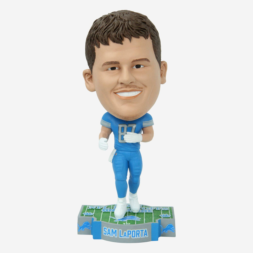 Sam LaPorta Detroit Lions 2023 NFL Playoffs One Pride Bighead Bobblehead FOCO - FOCO.com