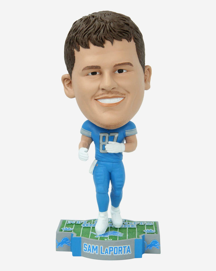 Sam LaPorta Detroit Lions 2023 NFL Playoffs One Pride Bighead Bobblehead FOCO - FOCO.com