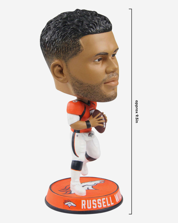 Russell Wilson Denver Broncos Bighead Bobblehead FOCO - FOCO.com