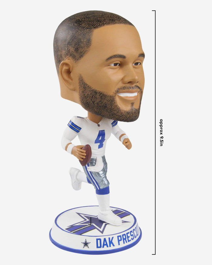 Dak Prescott Dallas Cowboys Action Pose Bighead Bobblehead FOCO - FOCO.com