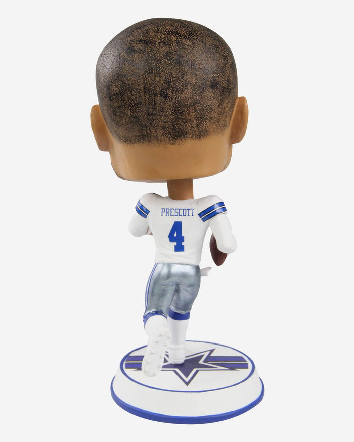 Dak Prescott Dallas Cowboys Action Pose Bighead Bobblehead FOCO - FOCO.com