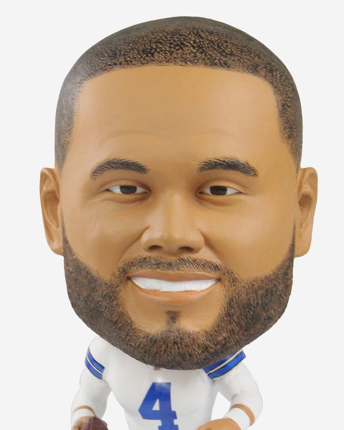 Dak Prescott Dallas Cowboys Action Pose Bighead Bobblehead FOCO - FOCO.com