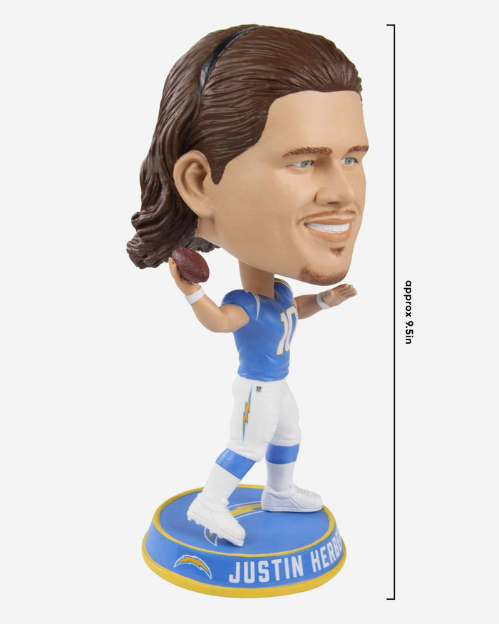 Justin Herbert Los Angeles Chargers Bighead Bobblehead FOCO - FOCO.com