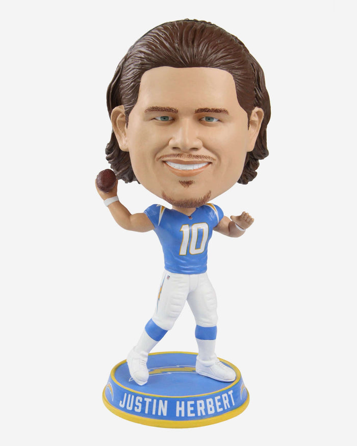 Justin Herbert Los Angeles Chargers Bighead Bobblehead FOCO - FOCO.com