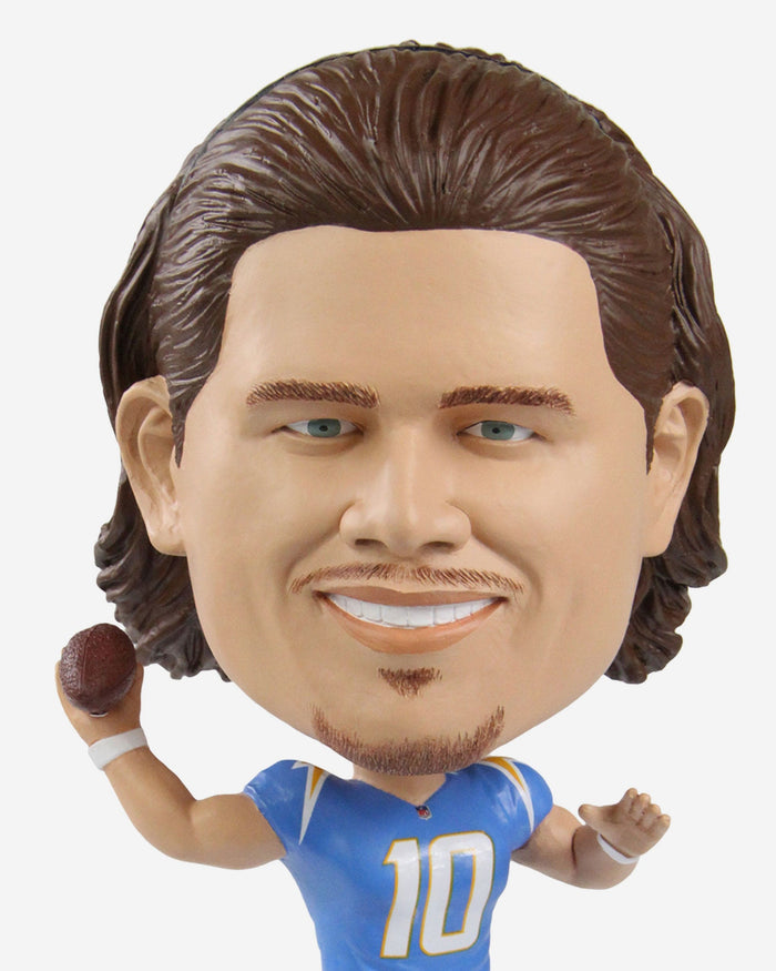 Justin Herbert Los Angeles Chargers Bighead Bobblehead FOCO - FOCO.com