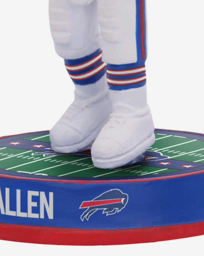 Josh Allen Buffalo Bills Field Stripe Mini Bighead Bobblehead FOCO - FOCO.com