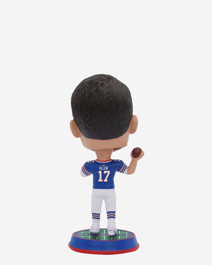 Josh Allen Buffalo Bills Field Stripe Mini Bighead Bobblehead FOCO - FOCO.com