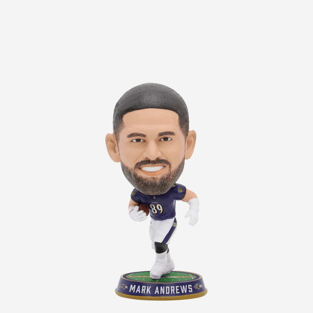 Mark Andrews Baltimore Ravens Field Stripe Mini Bighead Bobblehead FOCO - FOCO.com