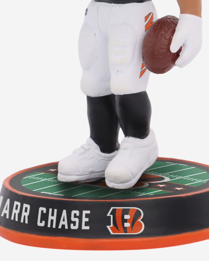 Ja'Marr Chase Cincinnati Bengals Field Stripe Mini Bighead Bobblehead FOCO - FOCO.com