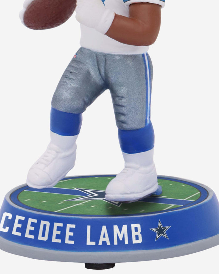 CeeDee Lamb Dallas Cowboys Field Stripe Mini Bighead Bobblehead FOCO - FOCO.com