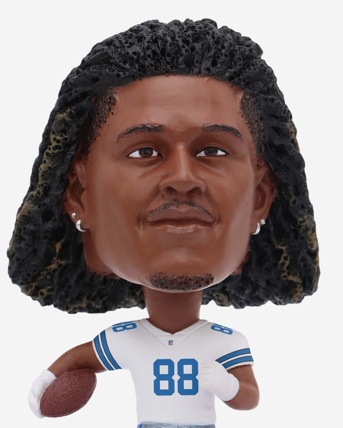 CeeDee Lamb Dallas Cowboys Field Stripe Mini Bighead Bobblehead FOCO - FOCO.com