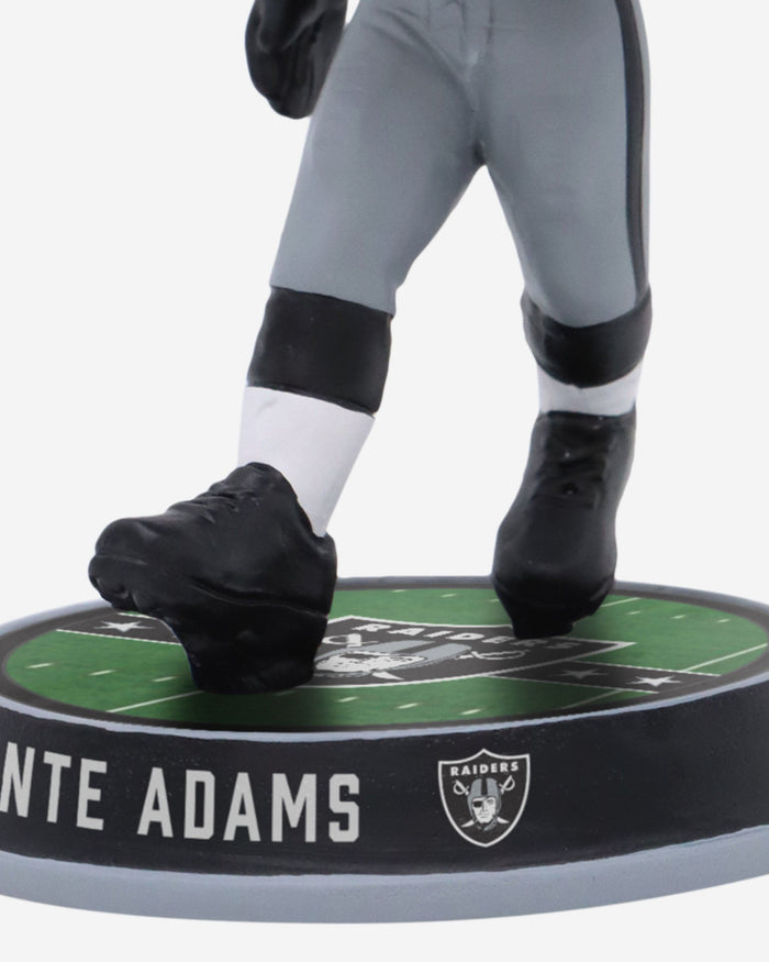 Davante Adams Las Vegas Raiders Field Stripe Mini Bighead Bobblehead FOCO - FOCO.com