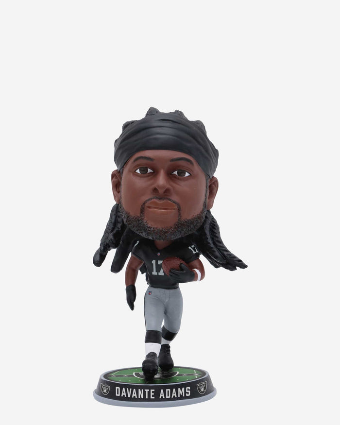 Davante Adams Las Vegas Raiders Field Stripe Mini Bighead Bobblehead FOCO - FOCO.com