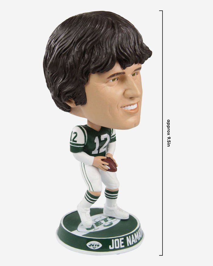 Joe Namath New York Jets Bighead Bobblehead FOCO - FOCO.com