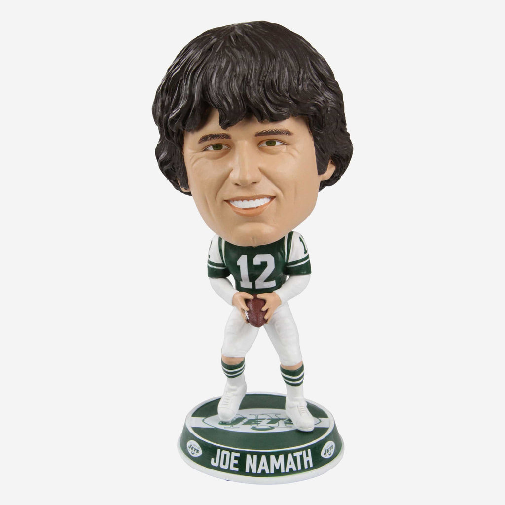 Joe Namath New York Jets Bighead Bobblehead FOCO - FOCO.com