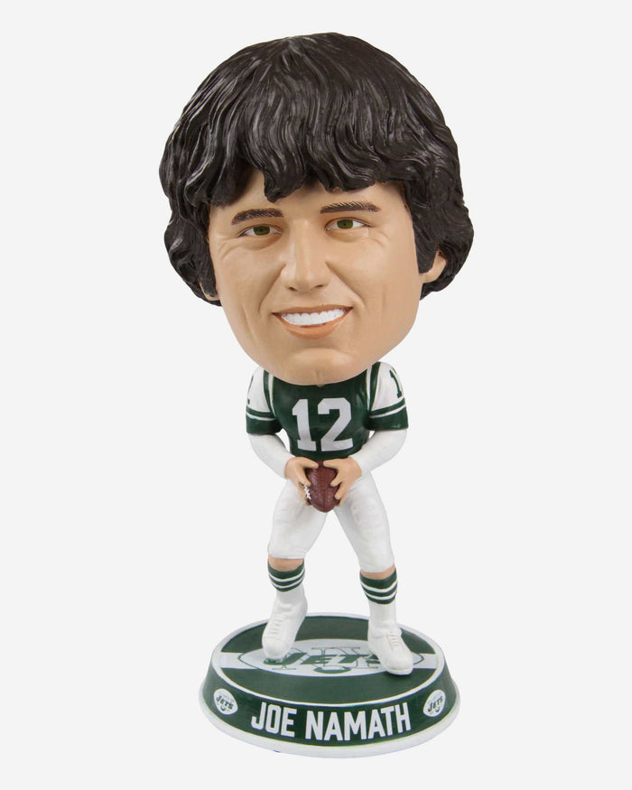 Joe Namath New York Jets Bighead Bobblehead FOCO - FOCO.com