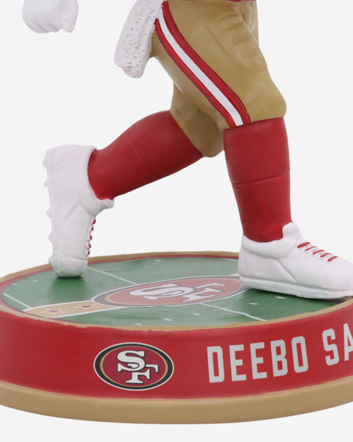 Deebo Samuel San Francisco 49ers Field Stripe Bighead Bobblehead FOCO - FOCO.com