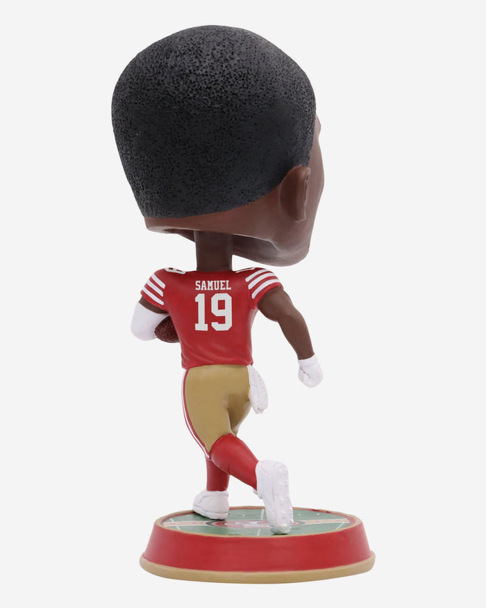 Deebo Samuel San Francisco 49ers Field Stripe Bighead Bobblehead FOCO - FOCO.com