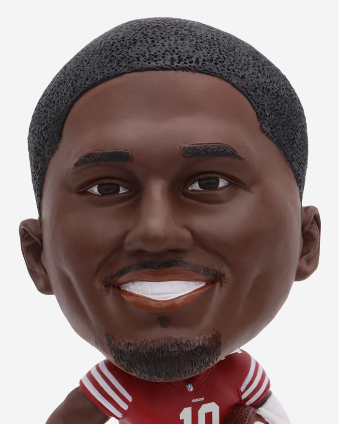 Deebo Samuel San Francisco 49ers Field Stripe Bighead Bobblehead FOCO - FOCO.com
