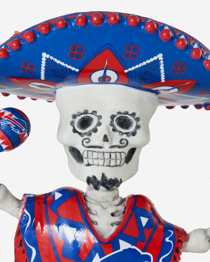 Buffalo Bills Calavera Glow in the Dark Bobblehead FOCO - FOCO.com