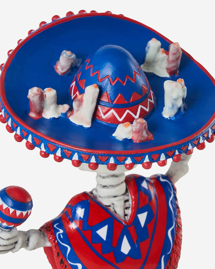 Buffalo Bills Calavera Glow in the Dark Bobblehead FOCO - FOCO.com