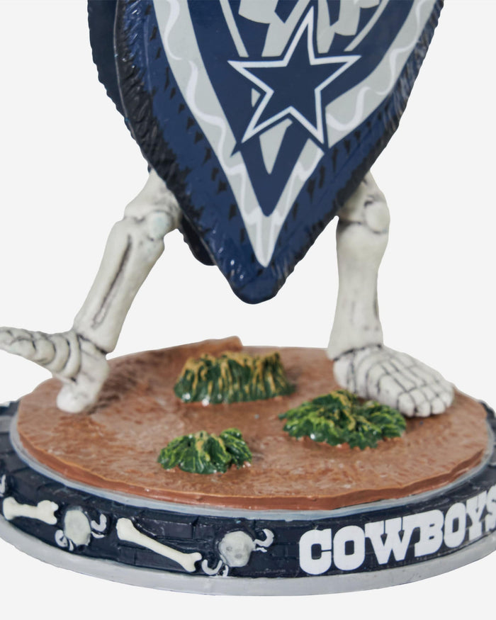 Dallas Cowboys Calavera Glow in the Dark Bobblehead FOCO - FOCO.com