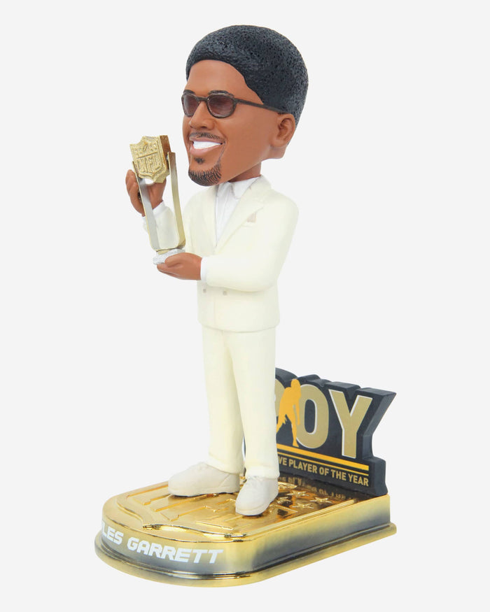 Myles Garrett Cleveland Browns 2023 NFL Defensive Player of the Year Bobblehead FOCO - FOCO.com