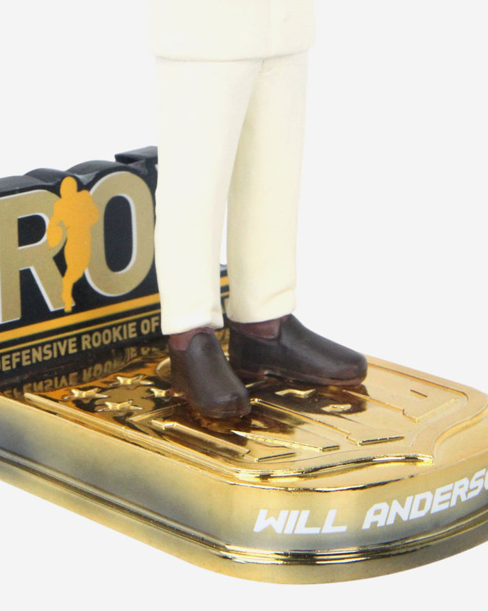 Will Anderson Jr Houston Texans 2023 NFL Defensive Rookie of the Year Bobblehead FOCO - FOCO.com