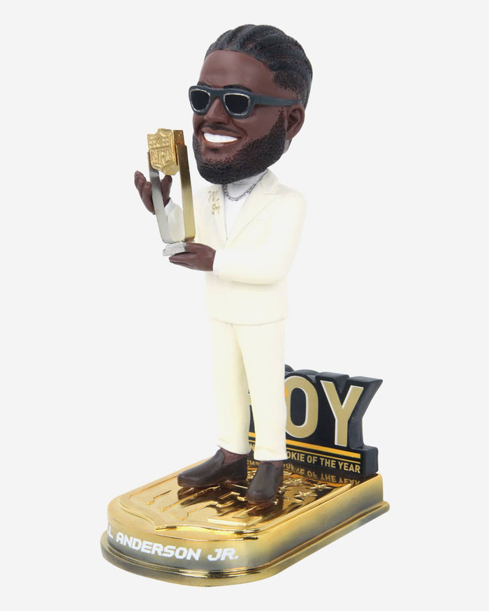 Will Anderson Jr Houston Texans 2023 NFL Defensive Rookie of the Year Bobblehead FOCO - FOCO.com