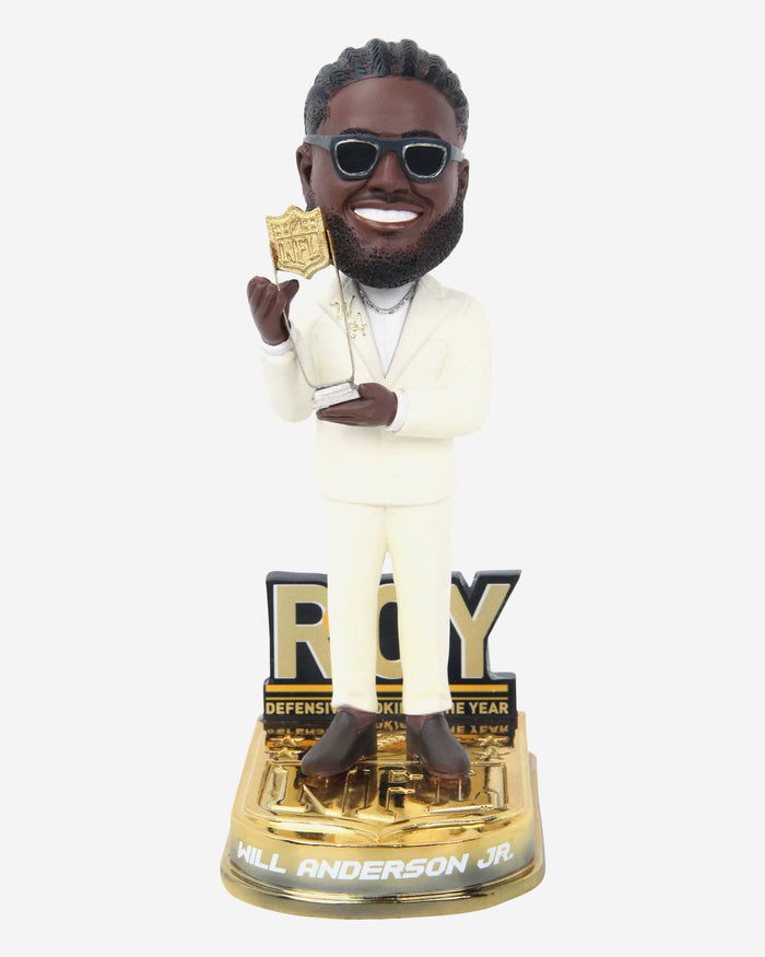 Will Anderson Jr Houston Texans 2023 NFL Defensive Rookie of the Year Bobblehead FOCO - FOCO.com