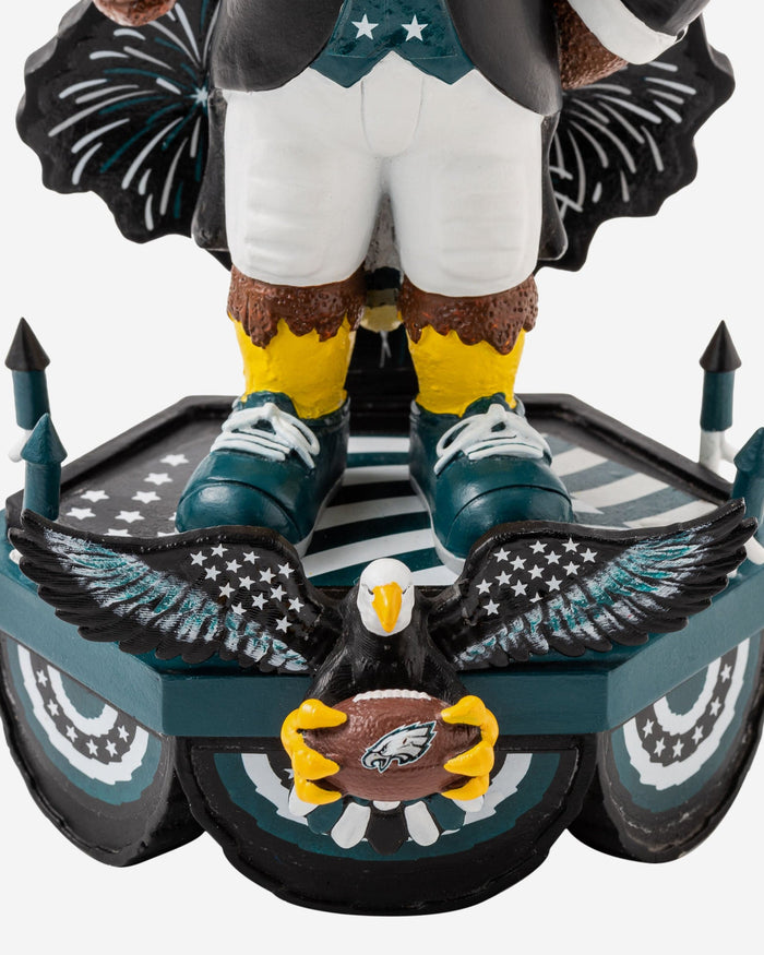 Swoop Philadelphia Eagles Americana Mascot Bobblehead FOCO - FOCO.com