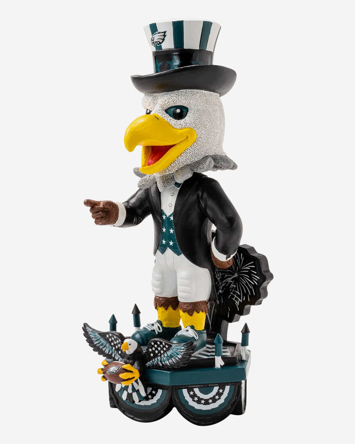 Swoop Philadelphia Eagles Americana Mascot Bobblehead FOCO - FOCO.com